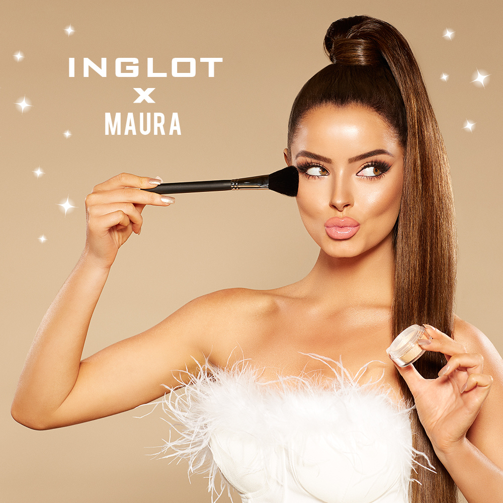 Inglot X Maura