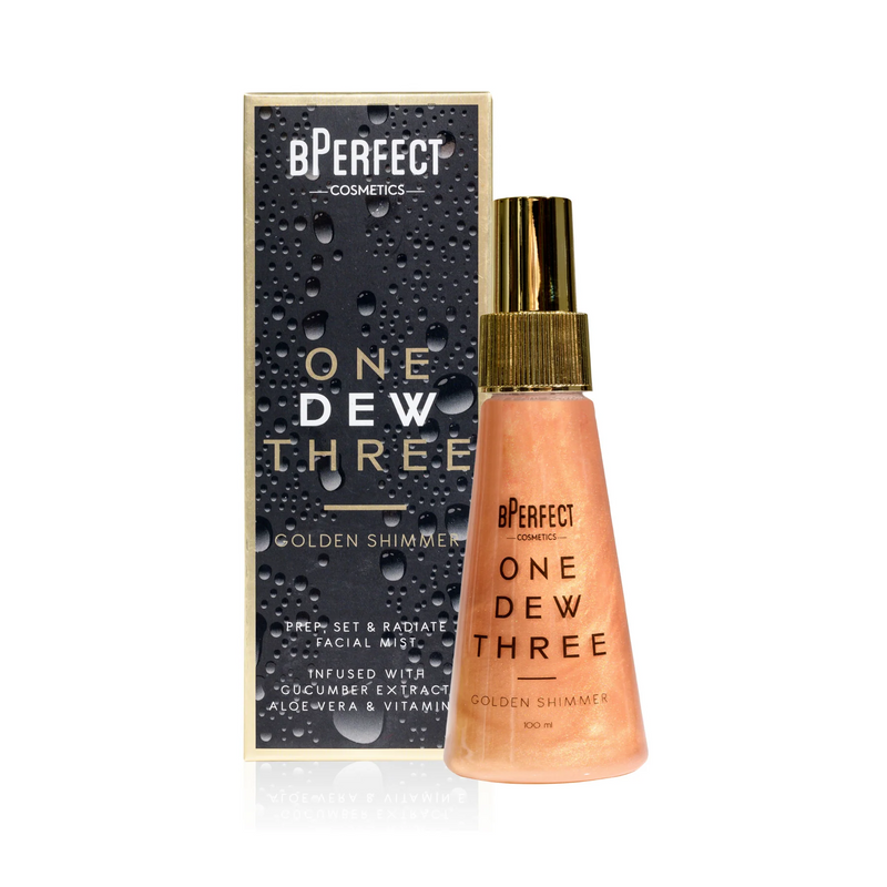 BPerfect Cosmetics One Dew Three Shimmer Setting Spray