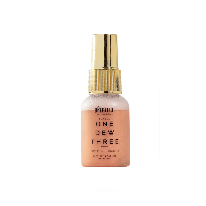 BPerfect Cosmetics Mini Shimmer One Dew Three Setting Spray