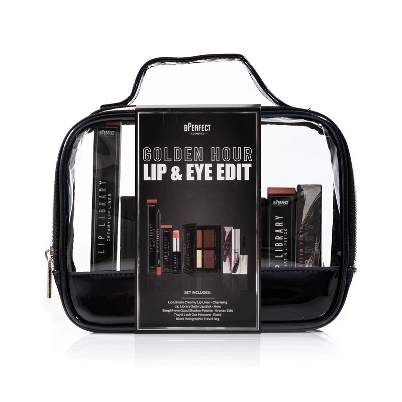 BPerfect Cosmetics Golden Hour - Lip & Eye Edit
