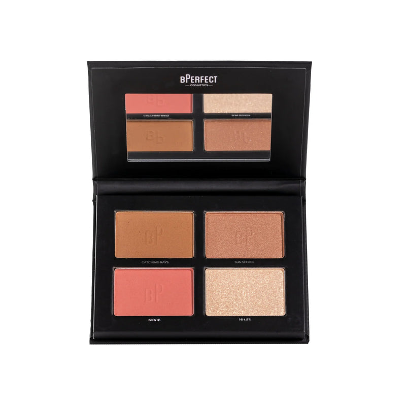 BPerfect Cosmetics Shaded Face Quad