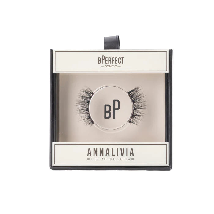 BPerfect Cosmetics x Annalivia - Better Half - Luxe Half Lash - 12:12