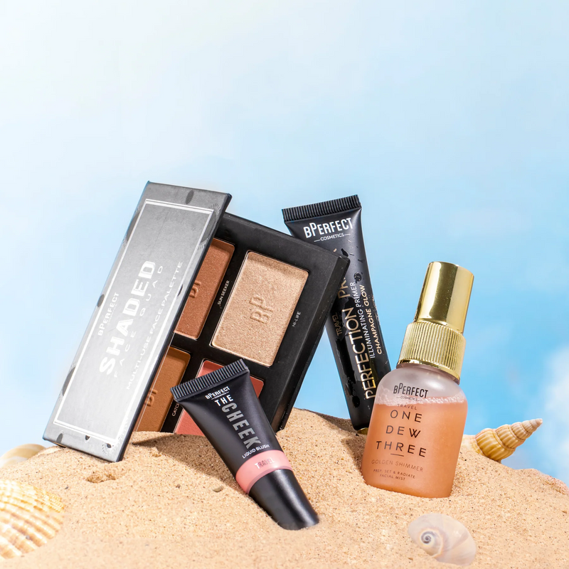BPerfect Cosmetics Golden Hour - Base Edit