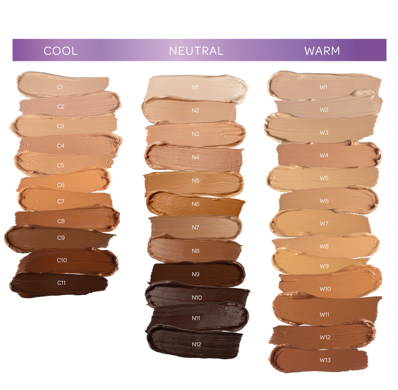 BPerfect Cosmetics Chroma Cover Foundation Matte