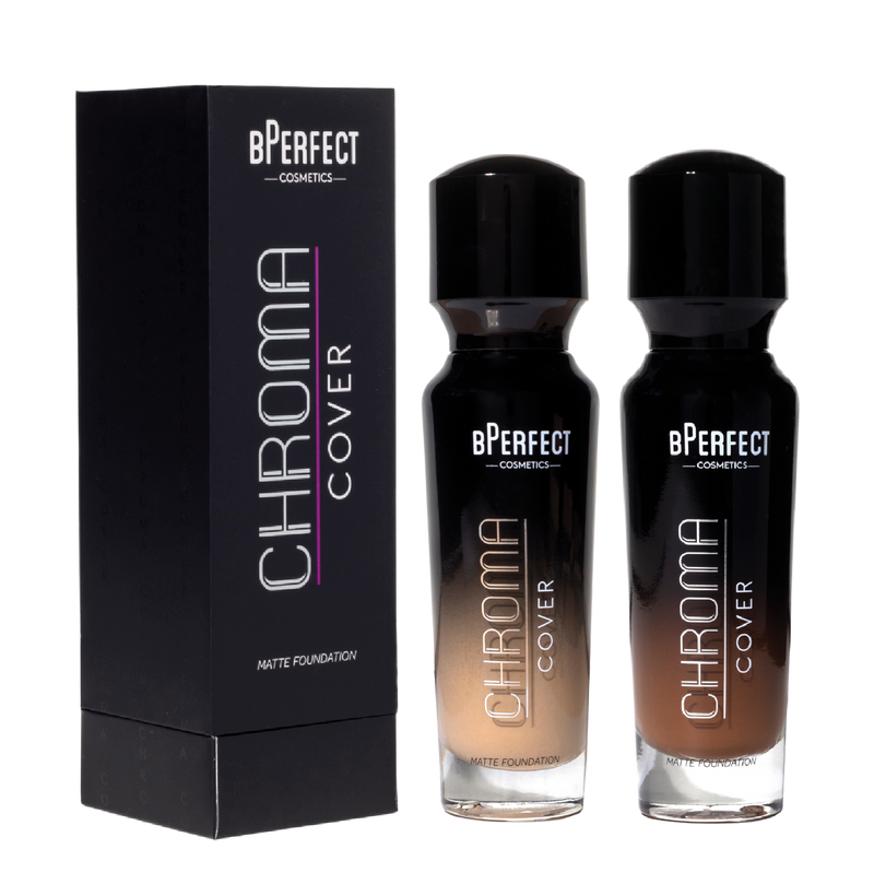 BPerfect Cosmetics Chroma Cover Foundation Matte