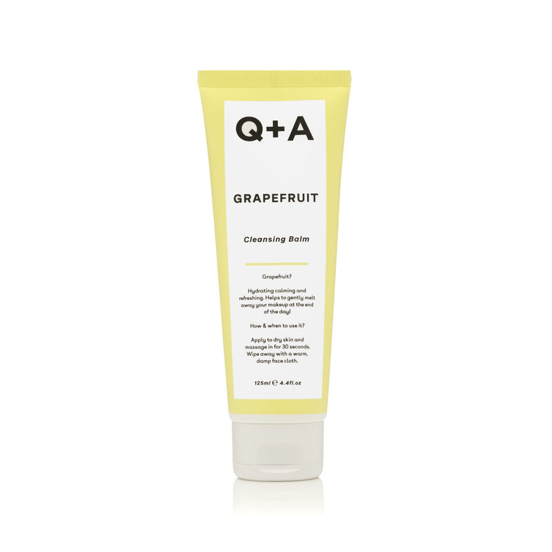 Q&A Grapefruit Cleansing Balm