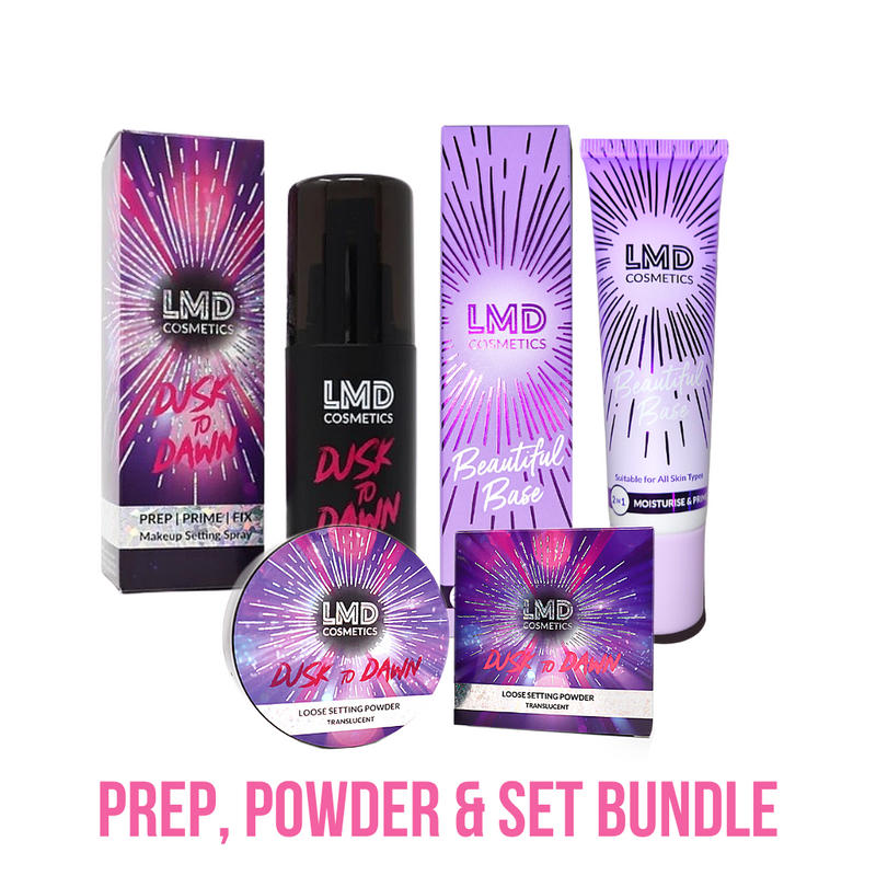 Prep Powder and Set Bundle